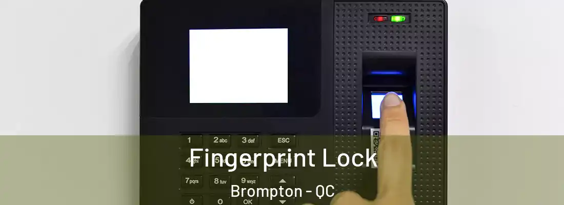  Fingerprint Lock Brompton - QC