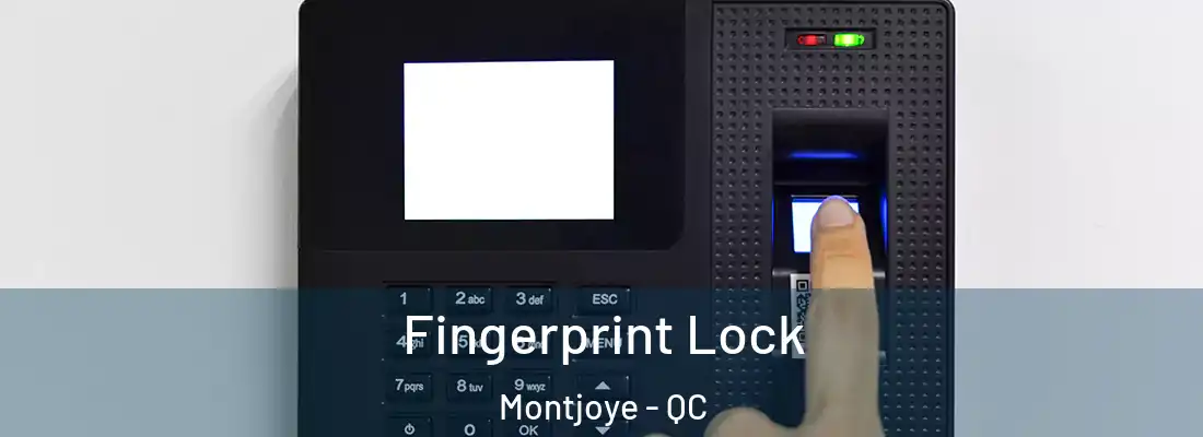  Fingerprint Lock Montjoye - QC