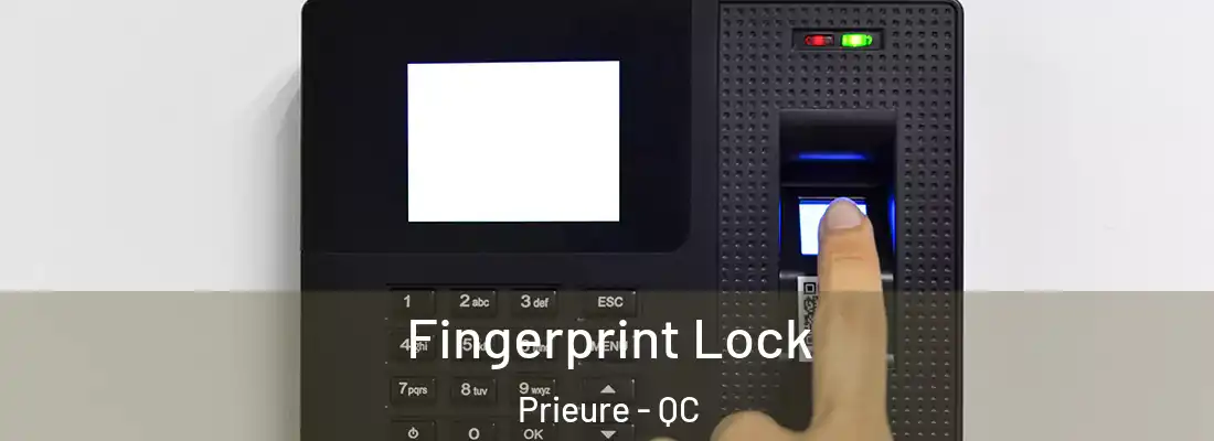  Fingerprint Lock Prieure - QC