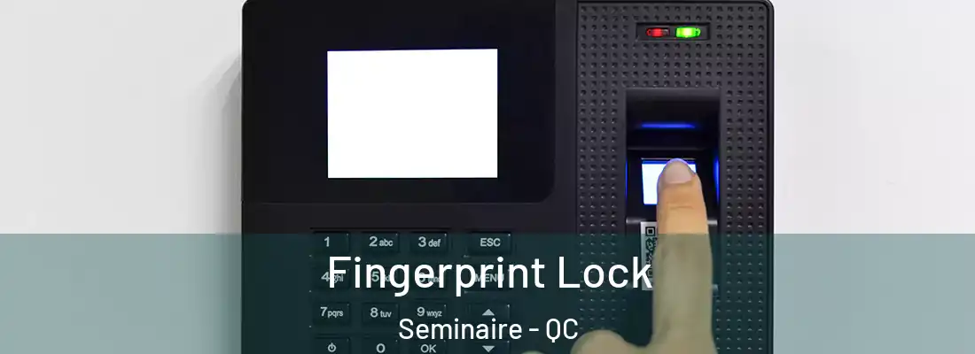  Fingerprint Lock Seminaire - QC