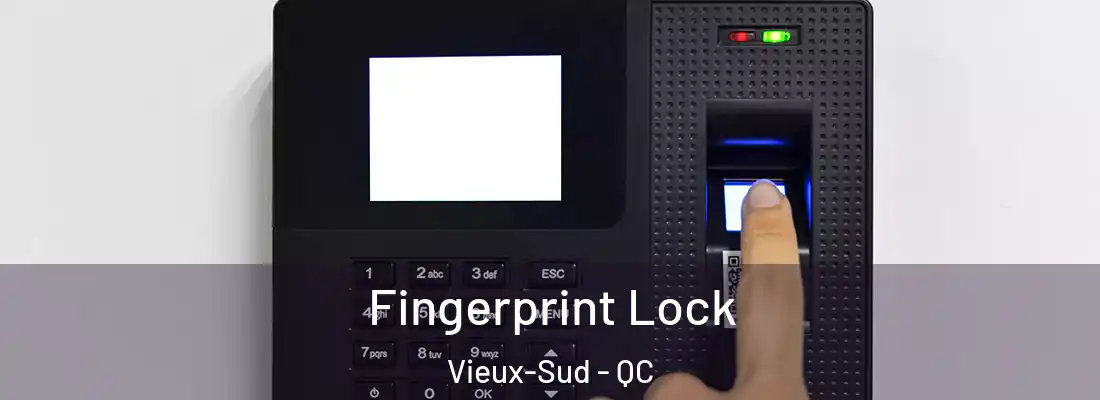 Fingerprint Lock Vieux-Sud - QC