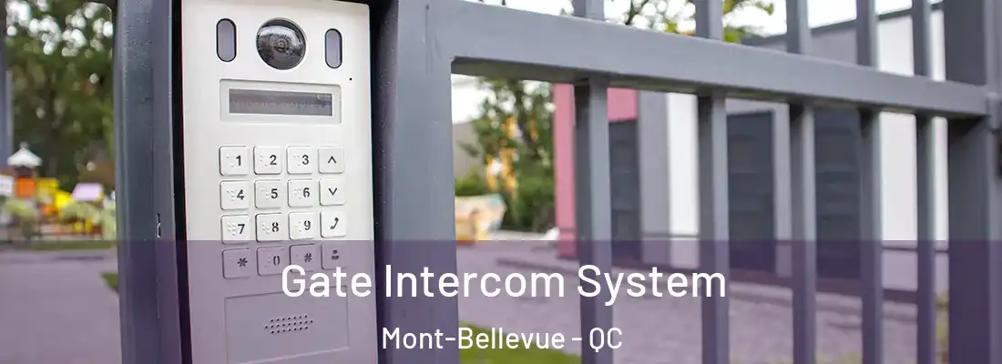  Gate Intercom System Mont-Bellevue - QC