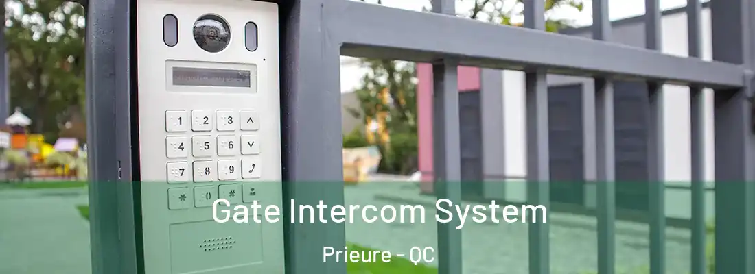  Gate Intercom System Prieure - QC