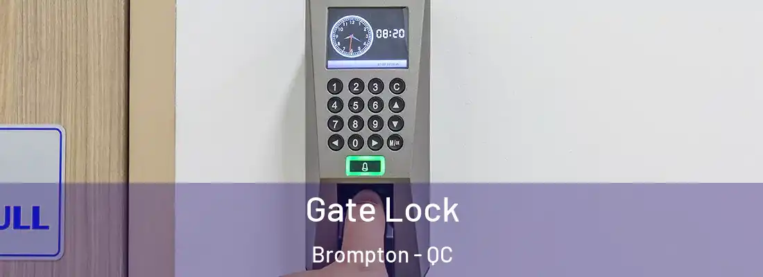  Gate Lock Brompton - QC