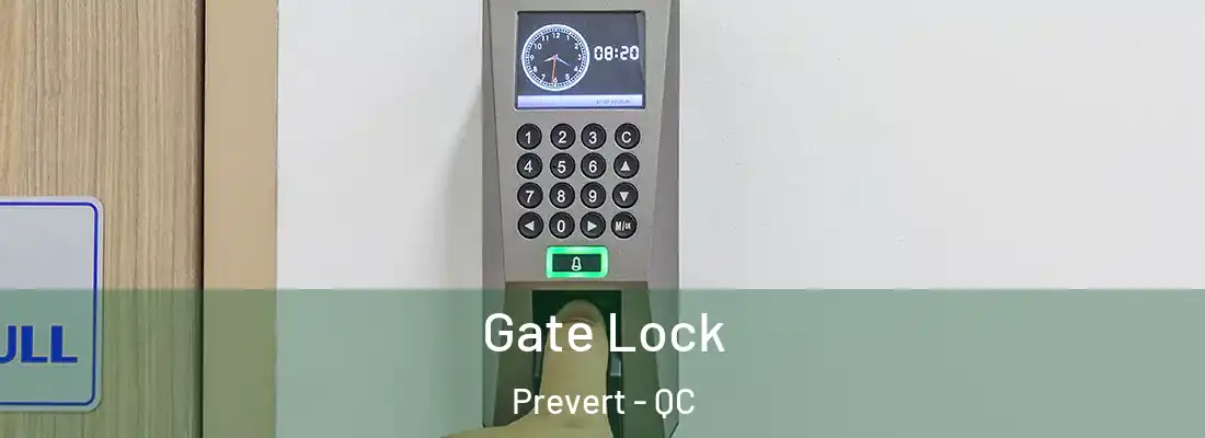  Gate Lock Prevert - QC