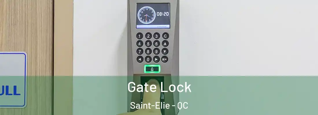  Gate Lock Saint-Elie - QC