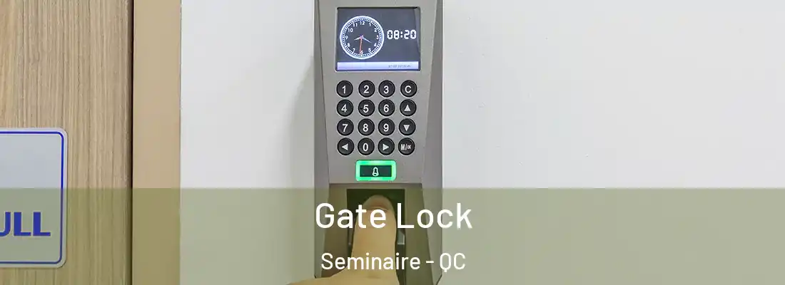  Gate Lock Seminaire - QC