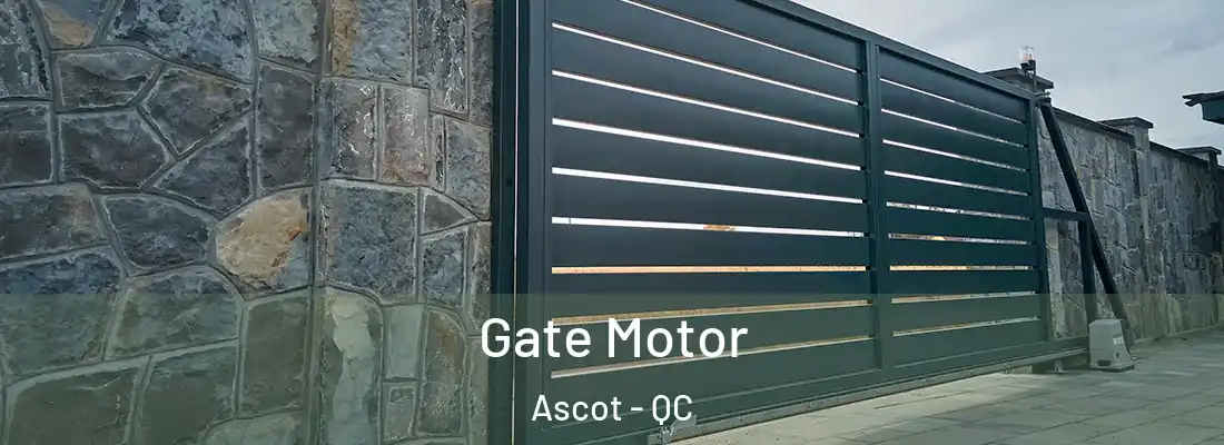  Gate Motor Ascot - QC