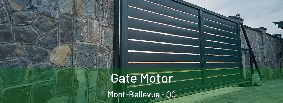  Gate Motor Mont-Bellevue - QC