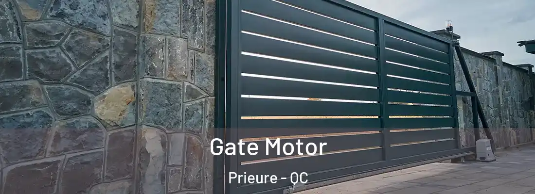  Gate Motor Prieure - QC