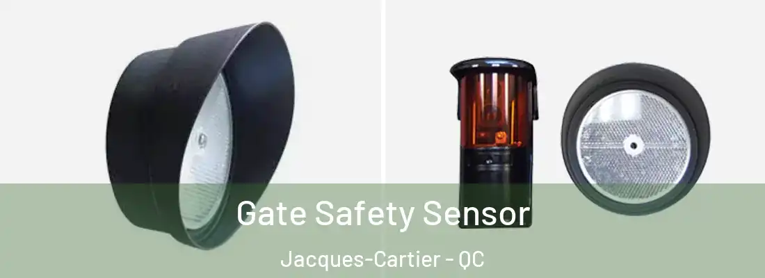  Gate Safety Sensor Jacques-Cartier - QC