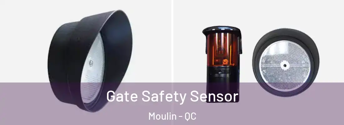  Gate Safety Sensor Moulin - QC