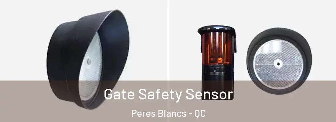  Gate Safety Sensor Peres Blancs - QC