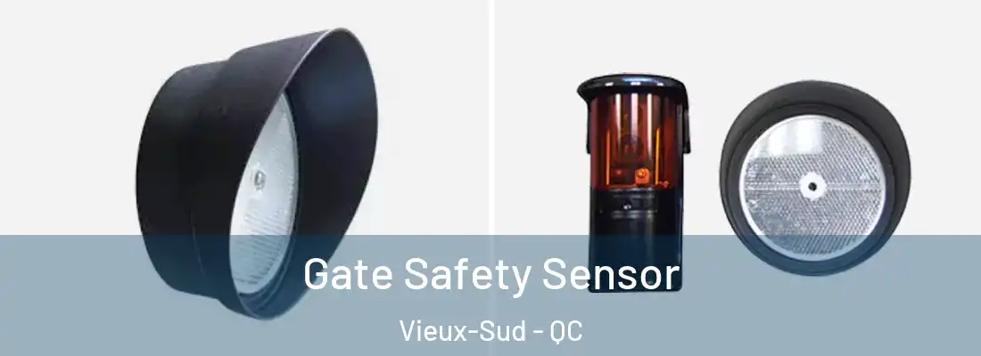  Gate Safety Sensor Vieux-Sud - QC
