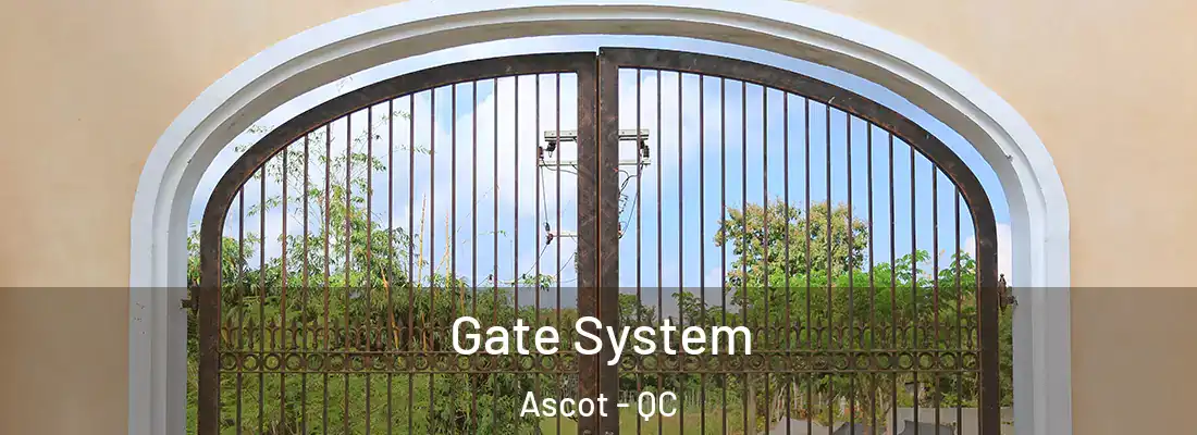  Gate System Ascot - QC