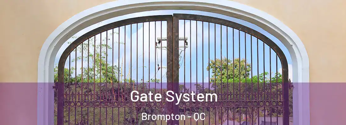  Gate System Brompton - QC