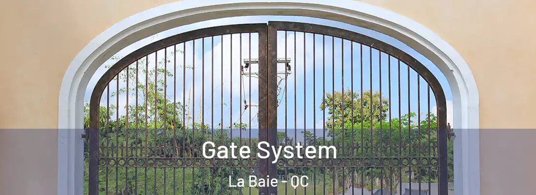  Gate System La Baie - QC