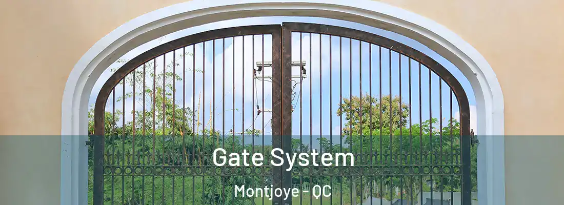  Gate System Montjoye - QC