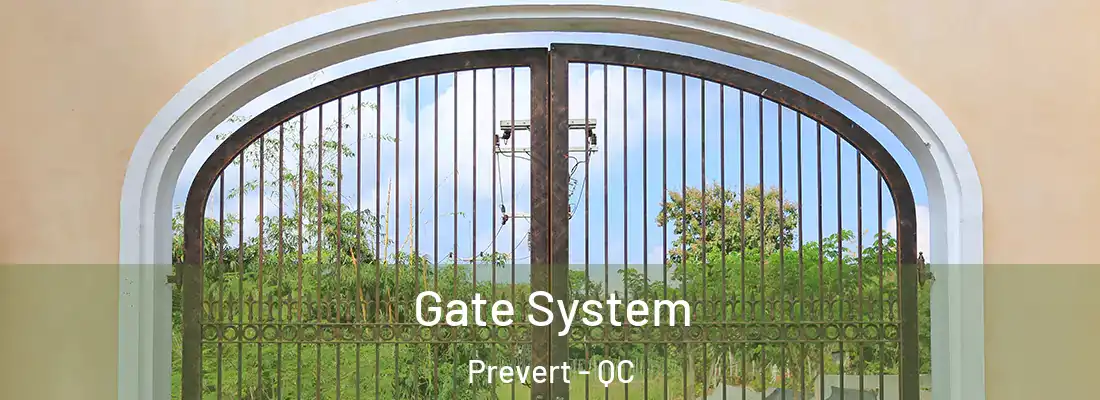  Gate System Prevert - QC