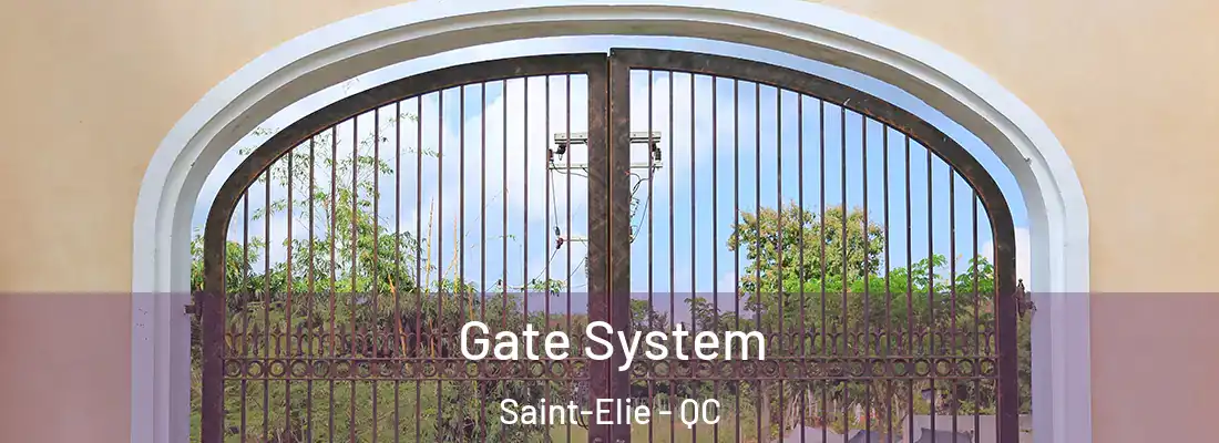  Gate System Saint-Elie - QC