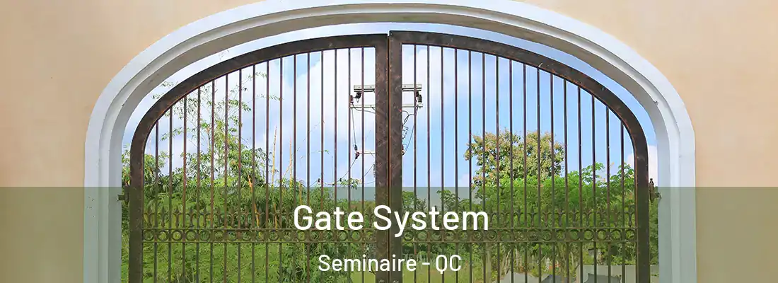  Gate System Seminaire - QC