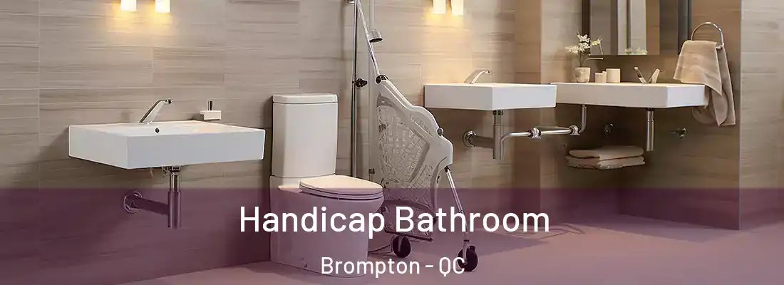  Handicap Bathroom Brompton - QC