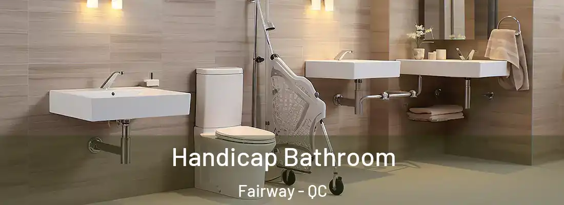  Handicap Bathroom Fairway - QC