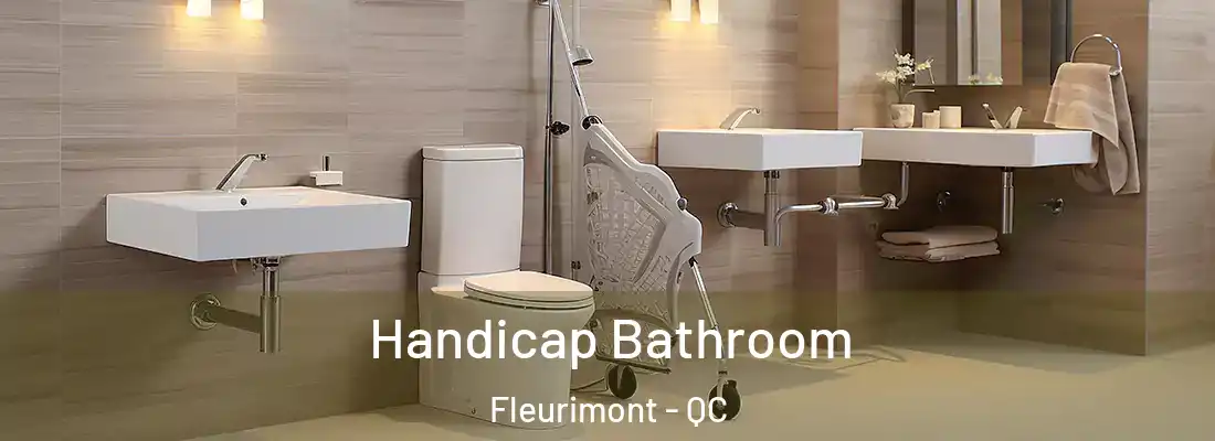  Handicap Bathroom Fleurimont - QC