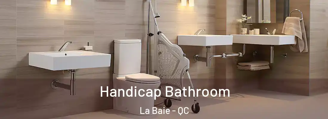 Handicap Bathroom La Baie - QC