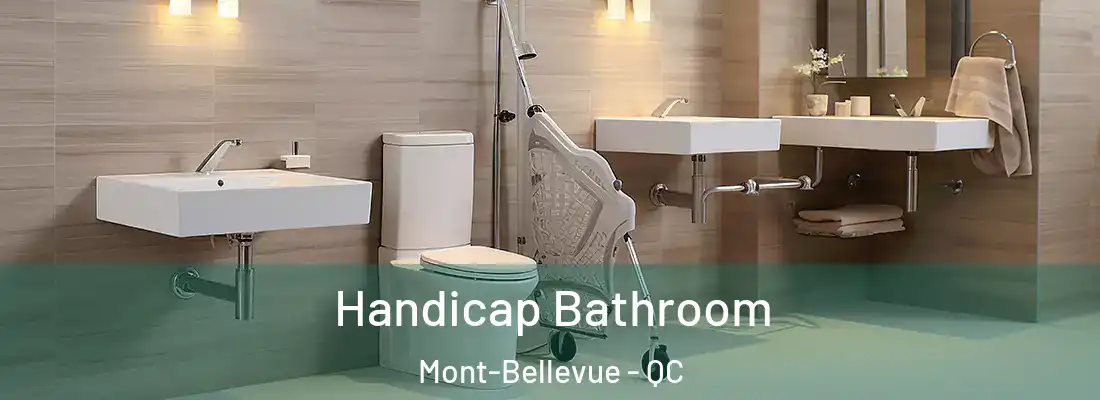  Handicap Bathroom Mont-Bellevue - QC