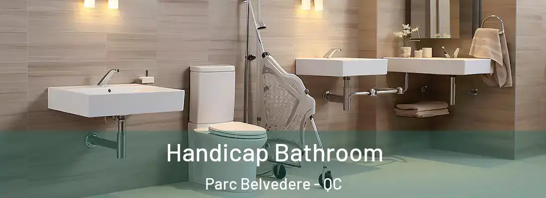  Handicap Bathroom Parc Belvedere - QC