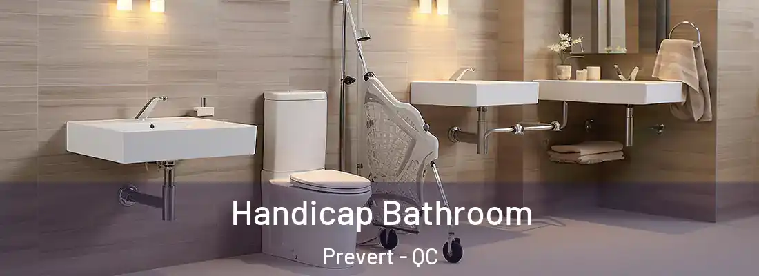  Handicap Bathroom Prevert - QC