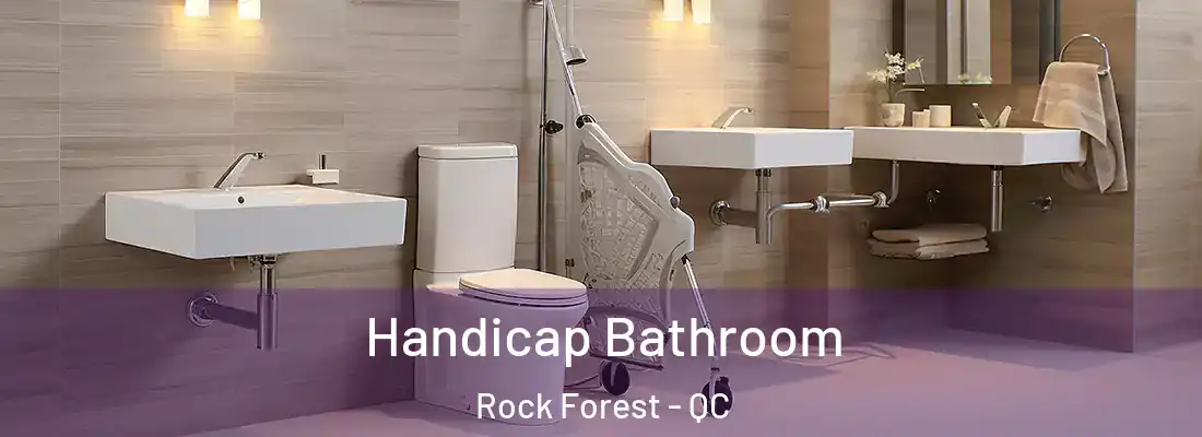  Handicap Bathroom Rock Forest - QC