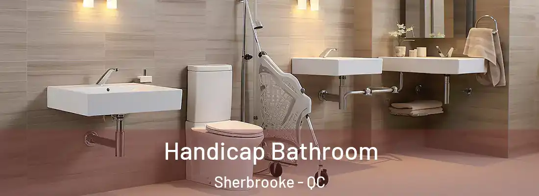  Handicap Bathroom Sherbrooke - QC