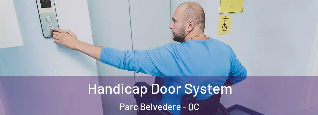 Handicap Door System Parc Belvedere - QC