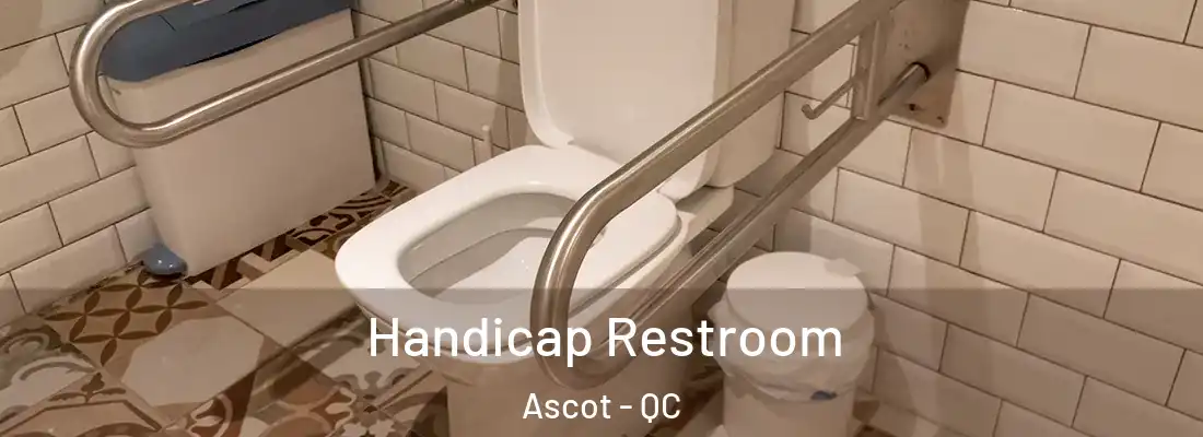  Handicap Restroom Ascot - QC