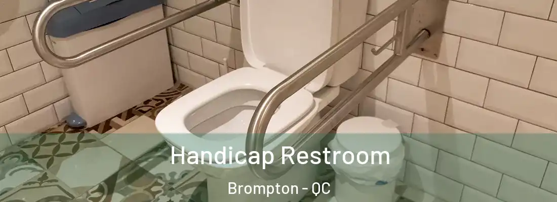  Handicap Restroom Brompton - QC