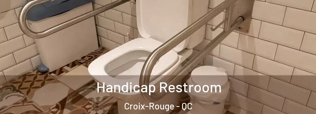  Handicap Restroom Croix-Rouge - QC
