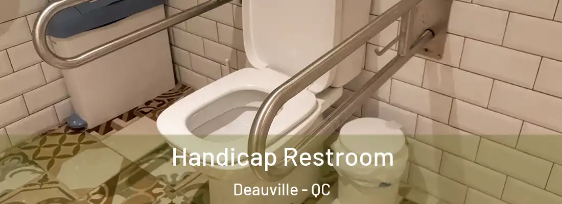 Handicap Restroom Deauville - QC
