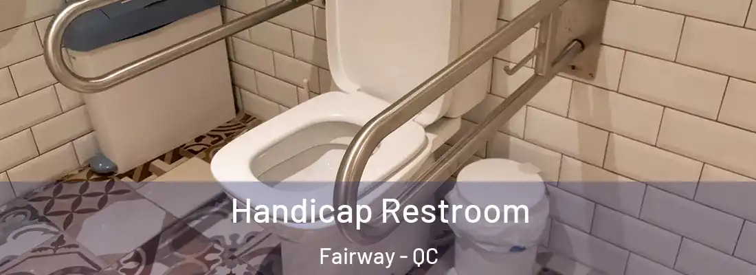  Handicap Restroom Fairway - QC