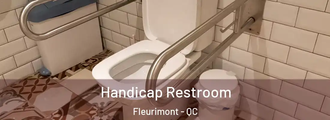  Handicap Restroom Fleurimont - QC