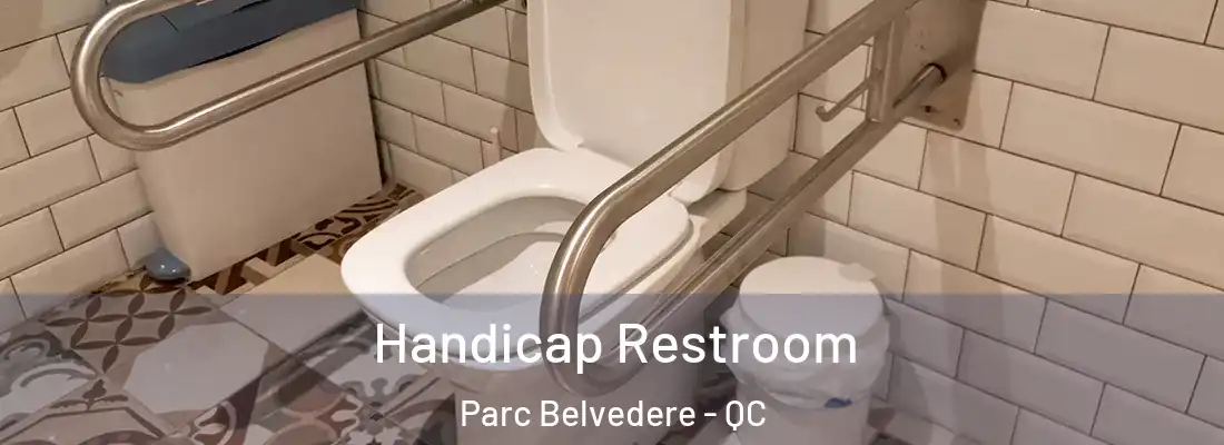  Handicap Restroom Parc Belvedere - QC