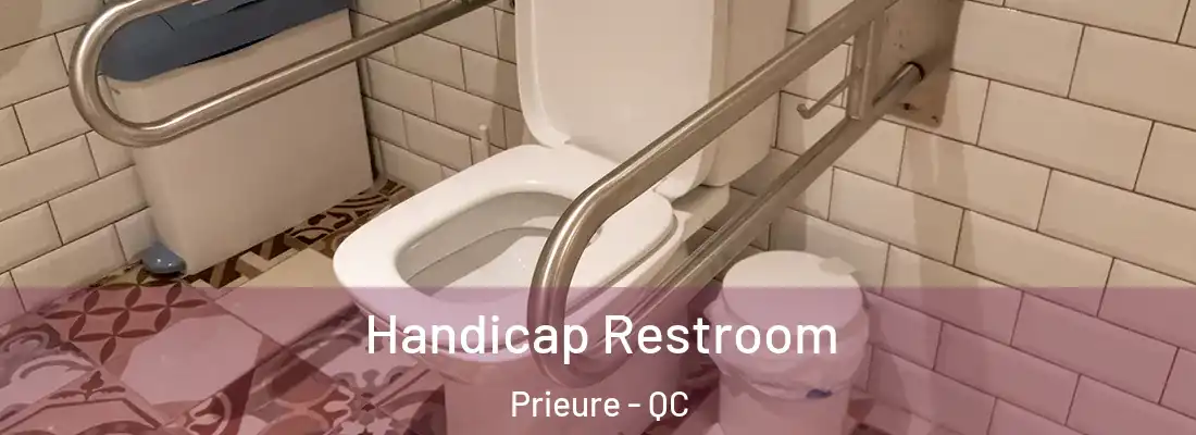  Handicap Restroom Prieure - QC