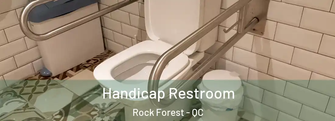  Handicap Restroom Rock Forest - QC
