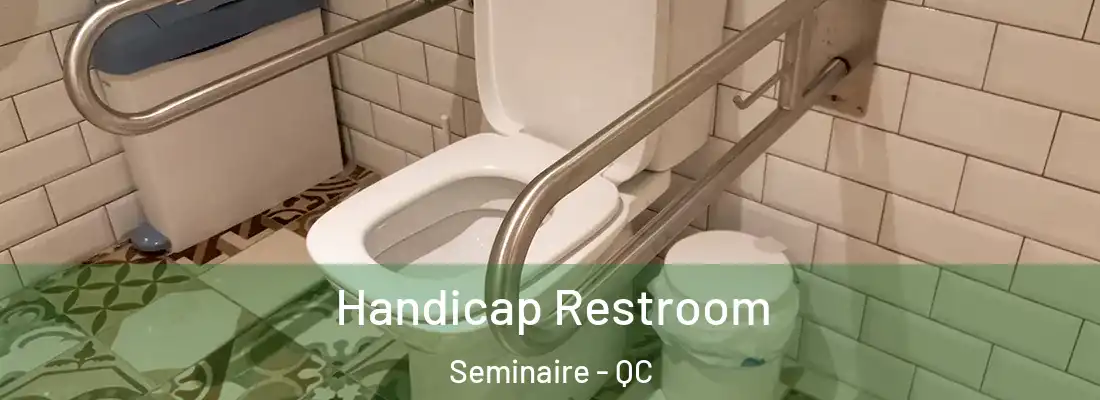  Handicap Restroom Seminaire - QC