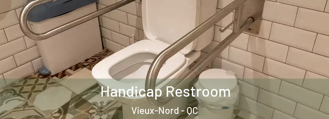  Handicap Restroom Vieux-Nord - QC