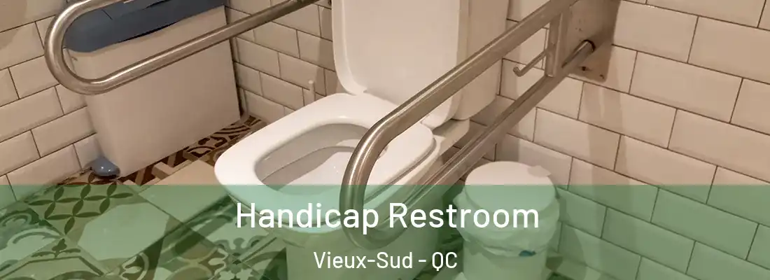 Handicap Restroom Vieux-Sud - QC