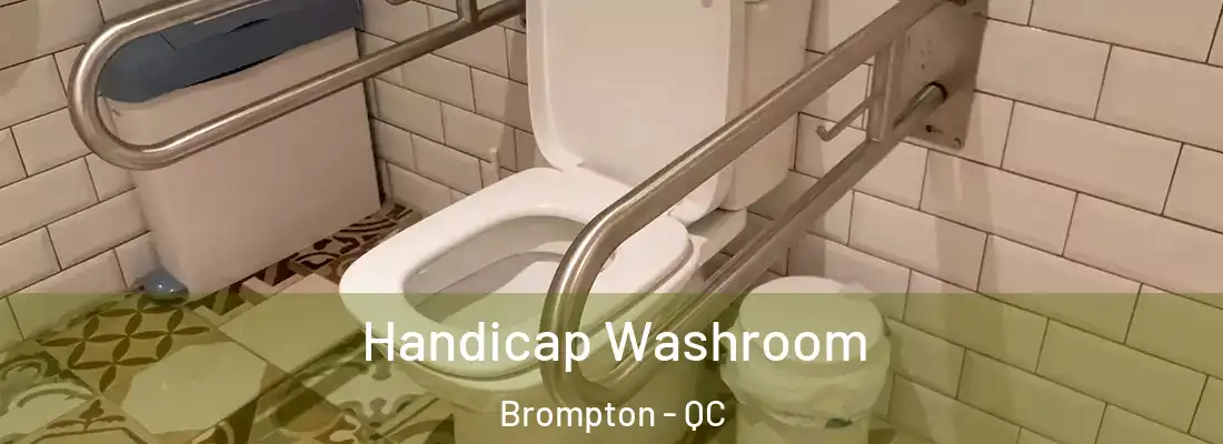  Handicap Washroom Brompton - QC