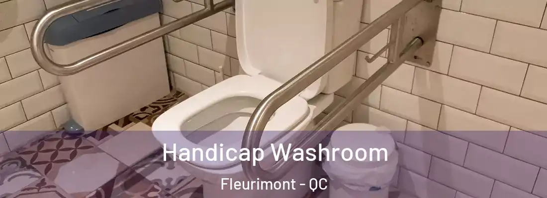  Handicap Washroom Fleurimont - QC