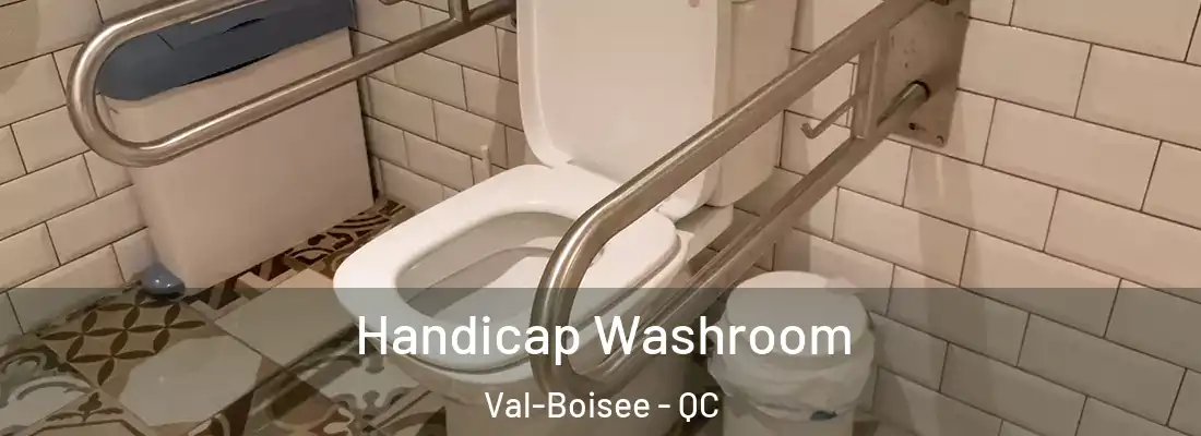  Handicap Washroom Val-Boisee - QC